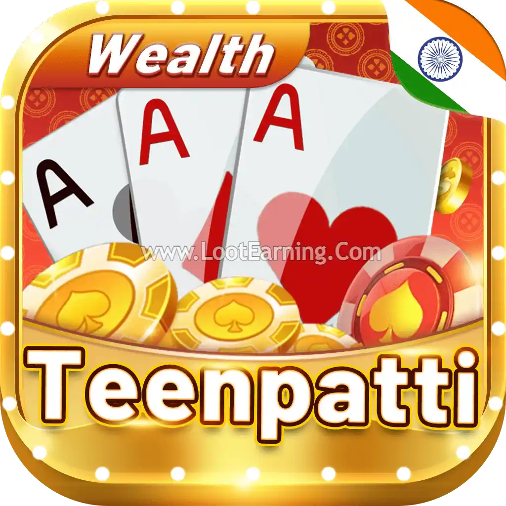 Teen Patti Wealth APK Logo